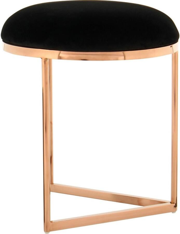 Kayoom Zithocker Kruk Wynona 325 in stijlvol ontwerp met driehoekige basisvorm (1 stuk) - Foto 5