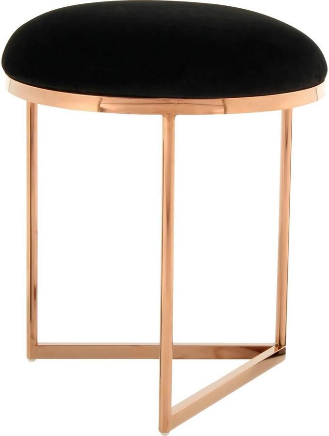 Kayoom Zithocker Kruk Wynona 325 in stijlvol ontwerp met driehoekige basisvorm (1 stuk) - Foto 6