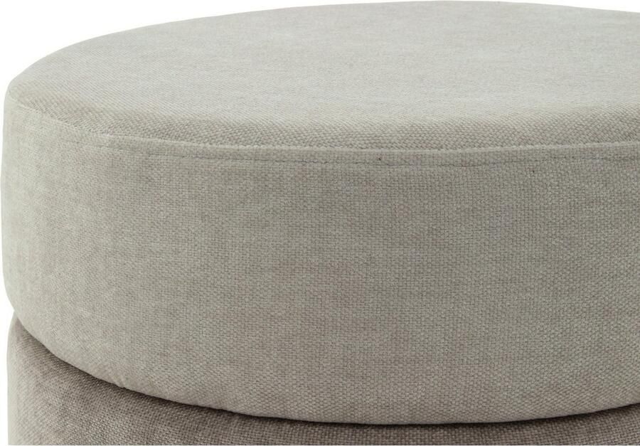 Kayoom ZitHocker Matilda 225 comfortabele ronde vorm gezellige design-hocker (1 stuk) - Foto 3