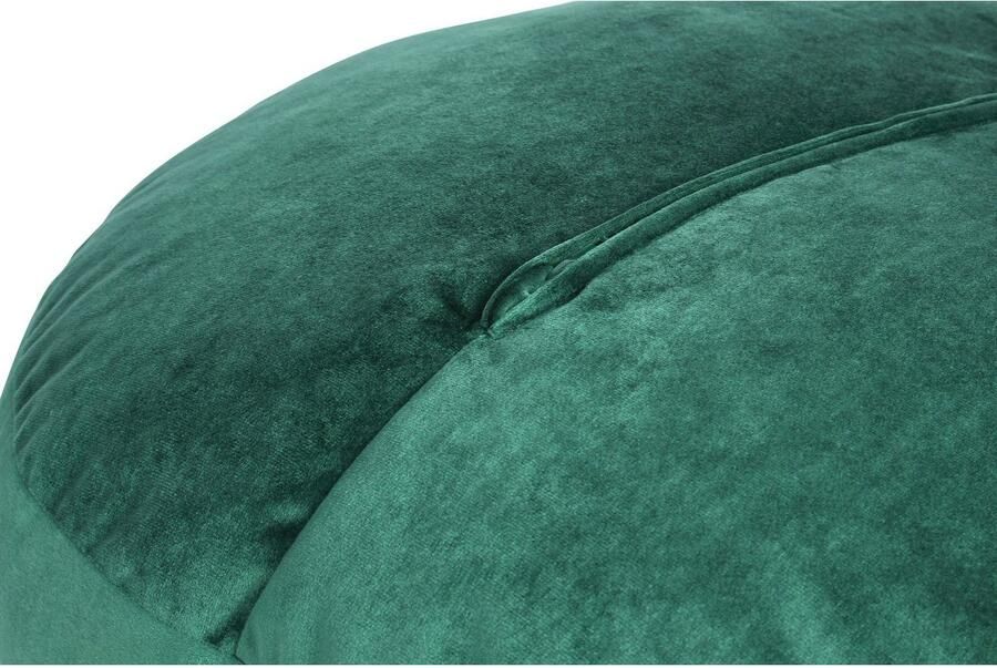 Kayoom Zithocker Pouf Taj Mahal 425 fluweelzachte oppervlakte fluweelzacht kleurrijk modern oriëntaal ontwerp (1 stuk) - Foto 5