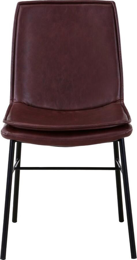 Kayoom Zithoek Stoel Brady 125 2-set en ijzeren voet onderhoudsvriendelijk comfortabel comfortabele zitervaring (set 2-delig) - Foto 5