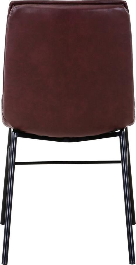 Kayoom Zithoek Stoel Brady 125 2-set en ijzeren voet onderhoudsvriendelijk comfortabel comfortabele zitervaring (set 2-delig) - Foto 6