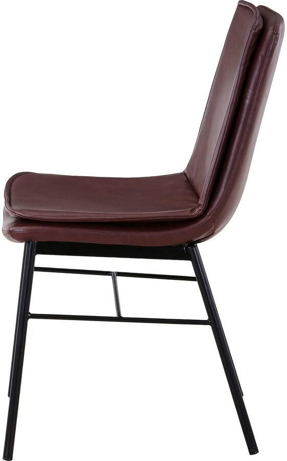 Kayoom Zithoek Stoel Brady 125 2-set en ijzeren voet onderhoudsvriendelijk comfortabel comfortabele zitervaring (set 2-delig) - Foto 4