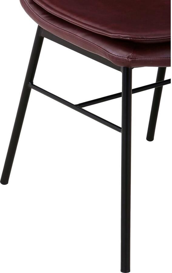 Kayoom Zithoek Stoel Brady 125 2-set en ijzeren voet onderhoudsvriendelijk comfortabel comfortabele zitervaring (set 2-delig) - Foto 3