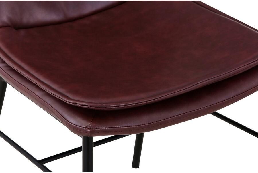 Kayoom Zithoek Stoel Brady 125 2-set en ijzeren voet onderhoudsvriendelijk comfortabel comfortabele zitervaring (set 2-delig) - Foto 2