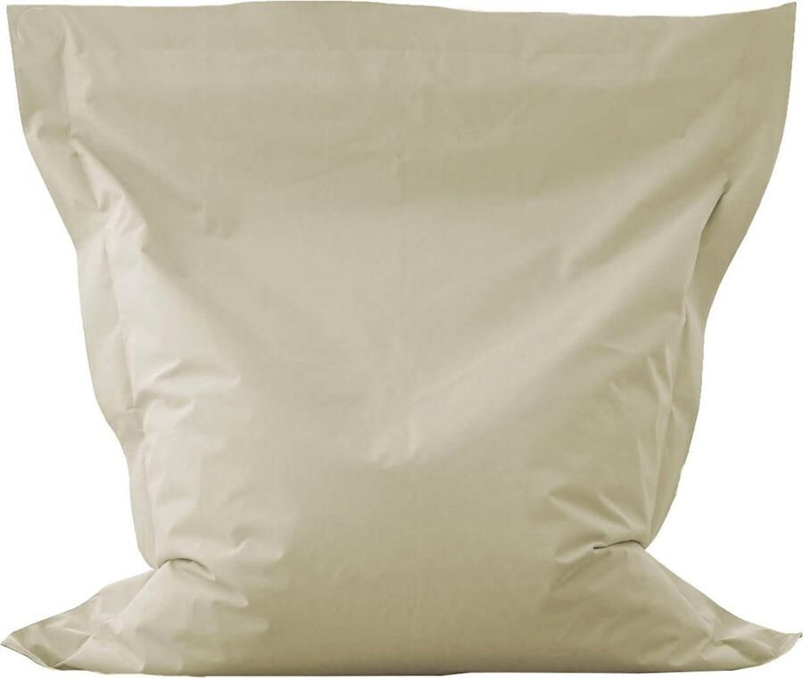 Kayoom Zitzak Idle Time comfortabele zitzak kussen-vorm rustig ontwerp comfortabel modern onderhoudsvriendelijk binnen en buiten te gebruiken (1 stuk)