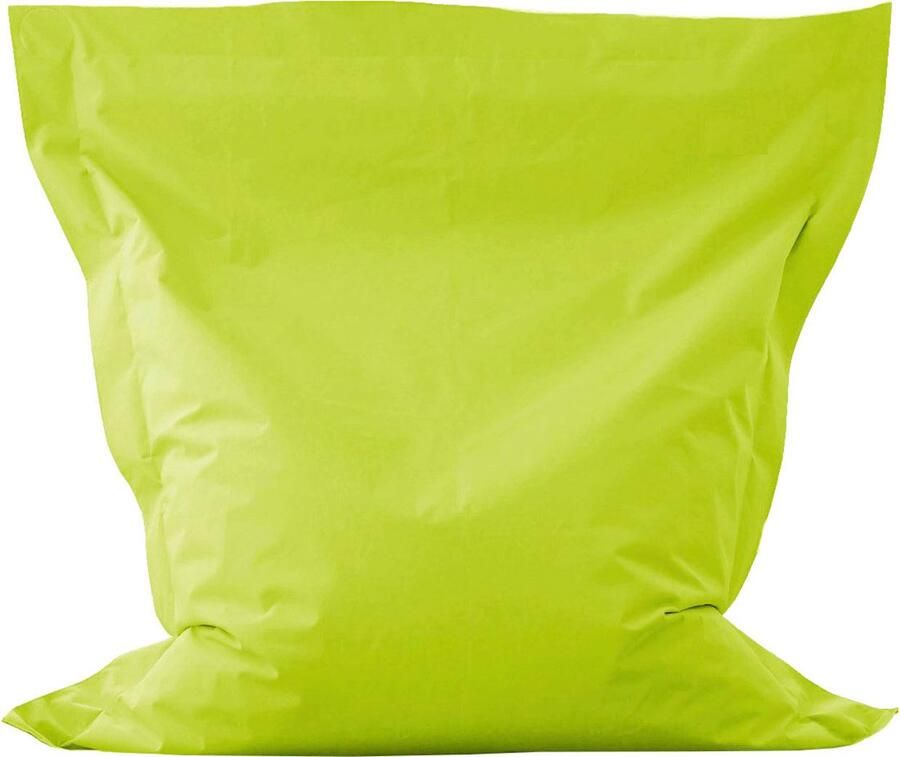 Kayoom Zitzak Idle Time comfortabele zitzak kussen-vorm rustig ontwerp comfortabel modern onderhoudsvriendelijk binnen en buiten te gebruiken (1 stuk)