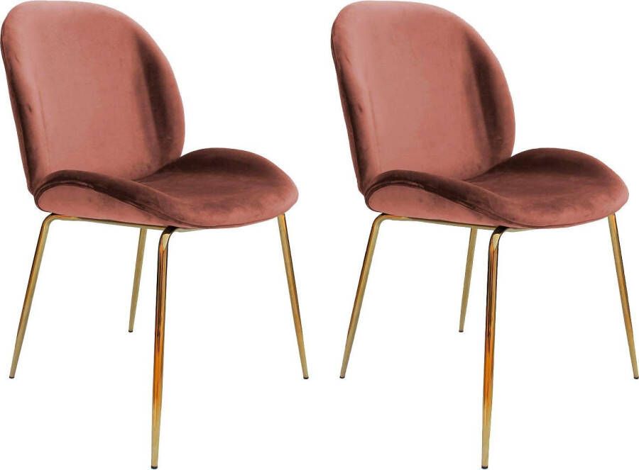 Home24 Gestoffeerde stoelen Charlize I(2 stuk ) Kayoom
