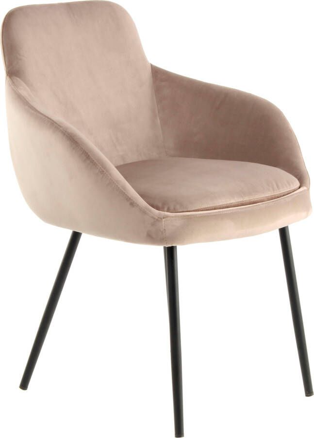 Kayoom Stoel Cobain 825 2-delige set eentonig ontwerp minimalistisch ontworpen (set 2 stuks) - Foto 1