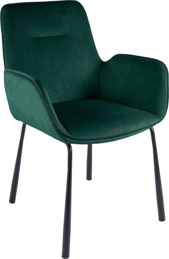 Kayoom Stoel Eliot 125 retro-stoel elegant ontwerp in eenvoudige uitvoering (1 stuk) - Foto 8