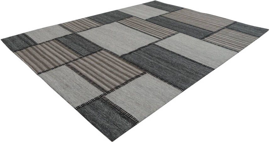 Kayoom Vloerkleed Phoenix 112 Subtiele jacquard-tapijt vlakpolig van onderhoudsvriendelijke materialen - Foto 4