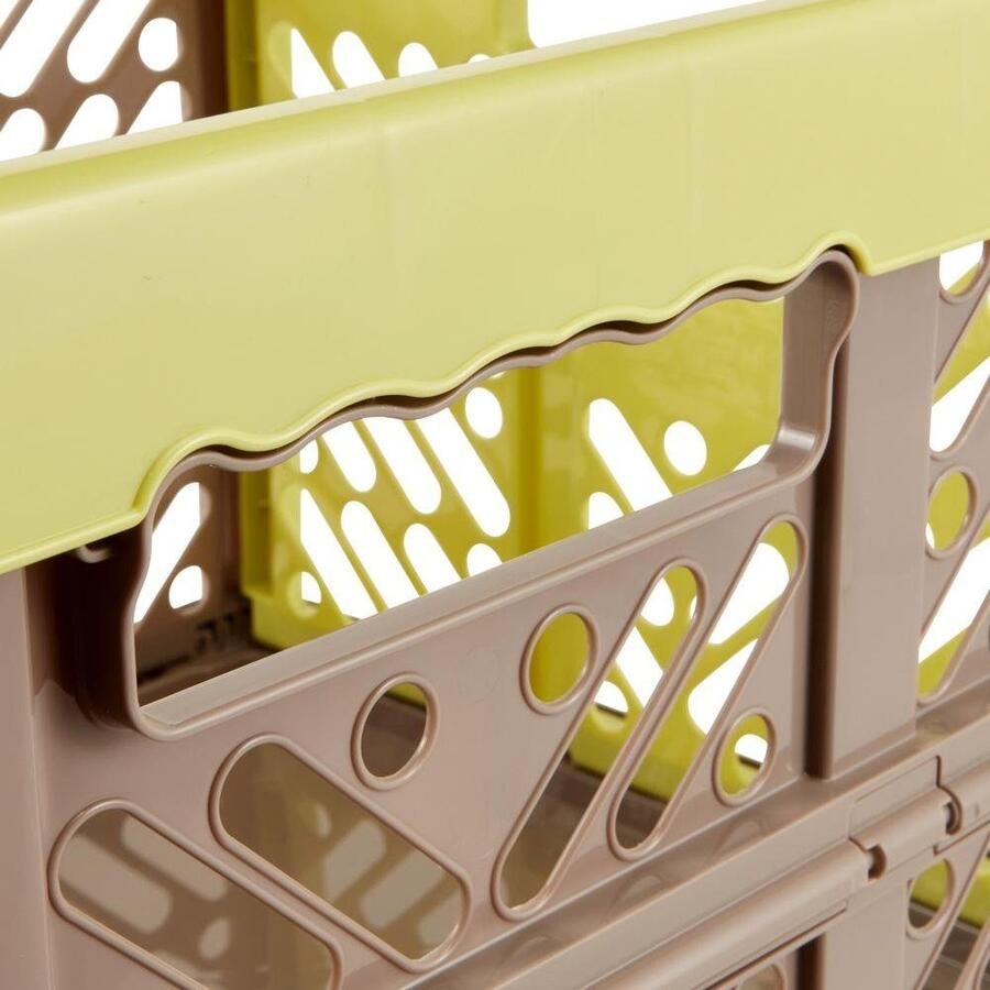 Keeeper Klapkrat Ben professionele klapbox met soft-touch handgrepen 54 x 37 x 28 cm (1-delig) - Foto 2