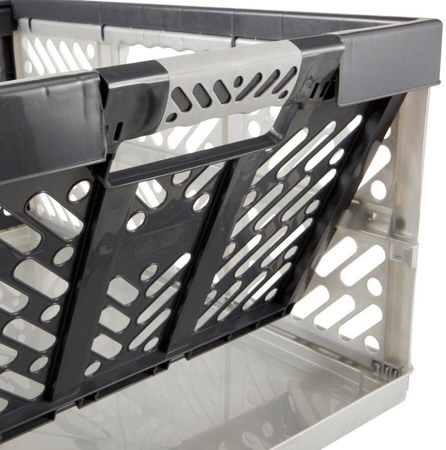 Keeeper Klapkrat Ben professionele klapbox met soft-touch handgrepen 54 x 37 x 28 cm (1-delig) - Foto 2