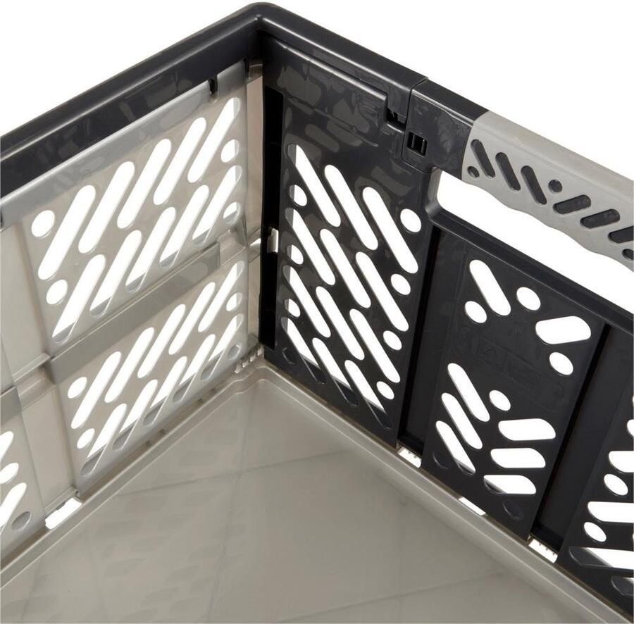 Keeeper Klapkrat Ben professionele klapbox met soft-touch handgrepen 54 x 37 x 28 cm (1-delig) - Foto 3