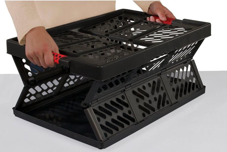 Keeeper Klapkrat Ben professionele klapbox met soft-touch handgrepen 54 x 37 x 28 cm (1-delig) - Foto 4