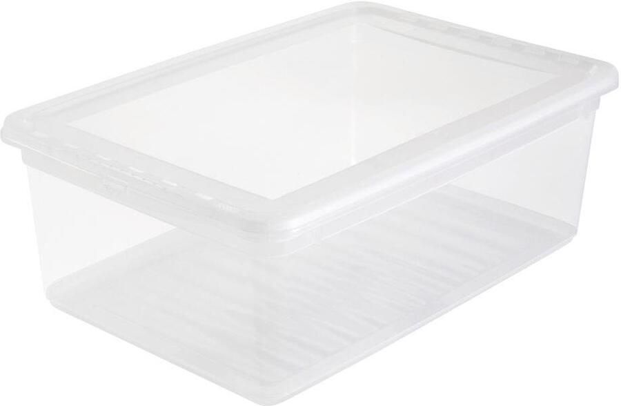 Keeeper Opbergbox Bea 3x 11 l met air control-systeem (set 4 stuks) - Foto 4