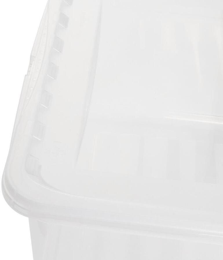 Keeeper Opbergbox Bea 3x 11 l met air control-systeem (set 4 stuks) - Foto 3