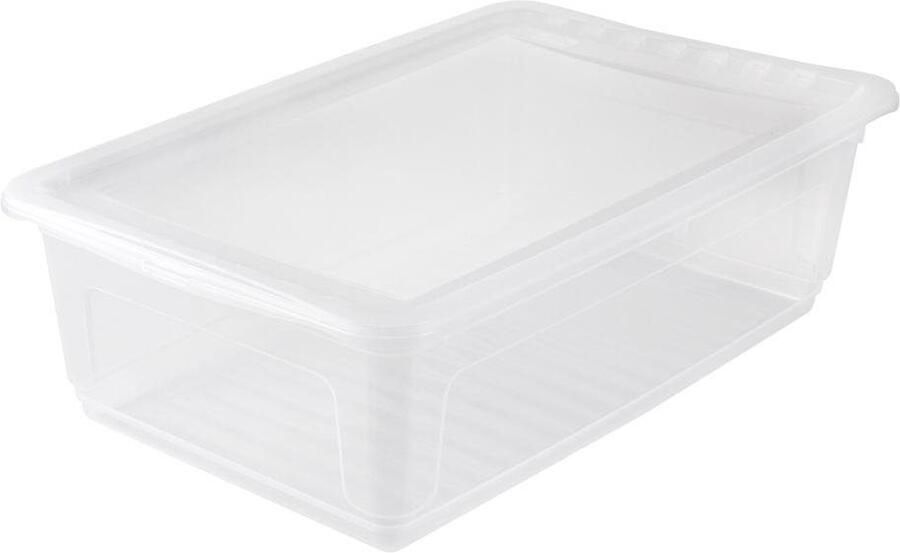 Keeeper Opbergbox Bea 3x 30 l met air control-systeem (set 3 stuks) - Foto 5