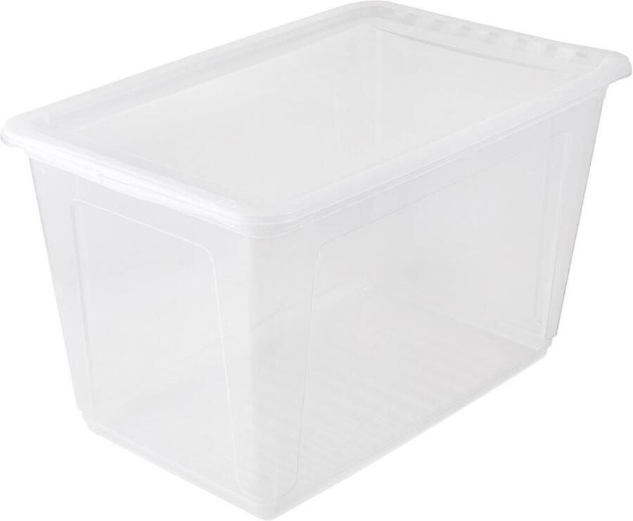 Keeeper Opbergbox Bea 3x 52 l met air control-systeem (set 2 stuks) - Foto 3