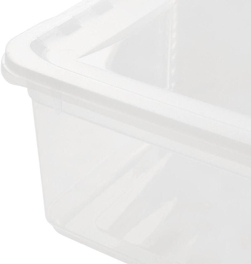 Keeeper Opbergbox Bea 6x5 6 l met air control-systeem (set 6 stuks) - Foto 2