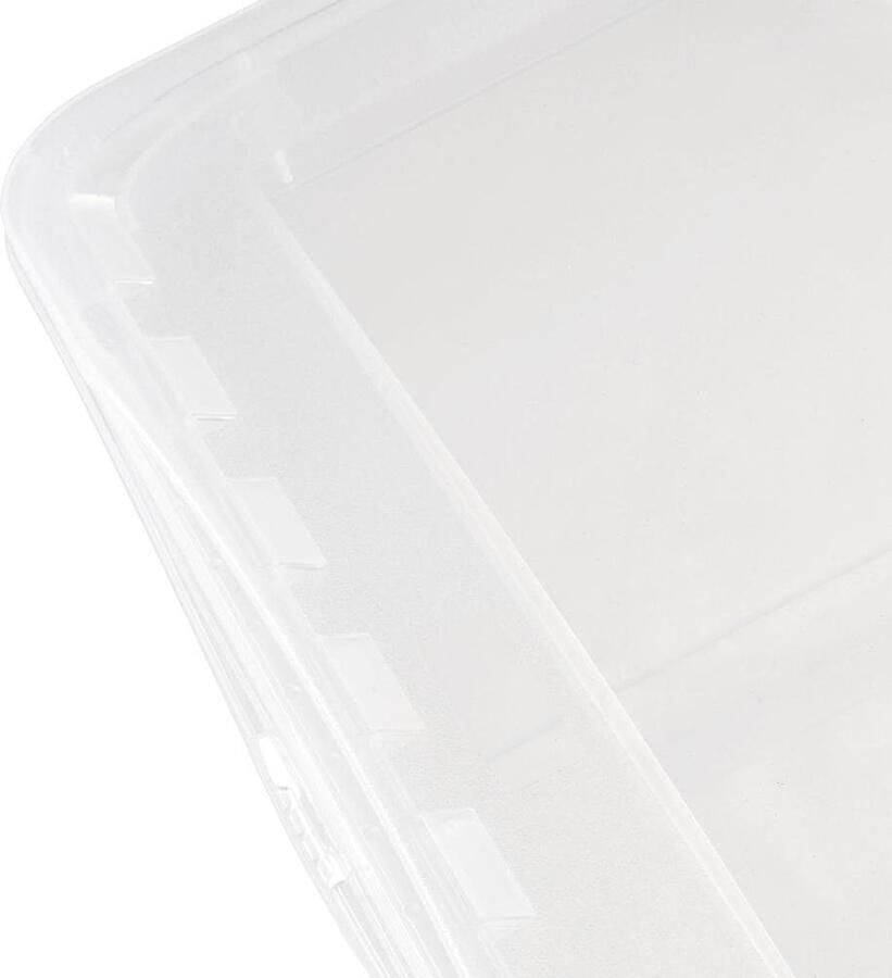 Keeeper Opbergbox Bea met air control-systeem 3x1 7 l 2x5 6 l 3x18 l (set 8 stuks) - Foto 4