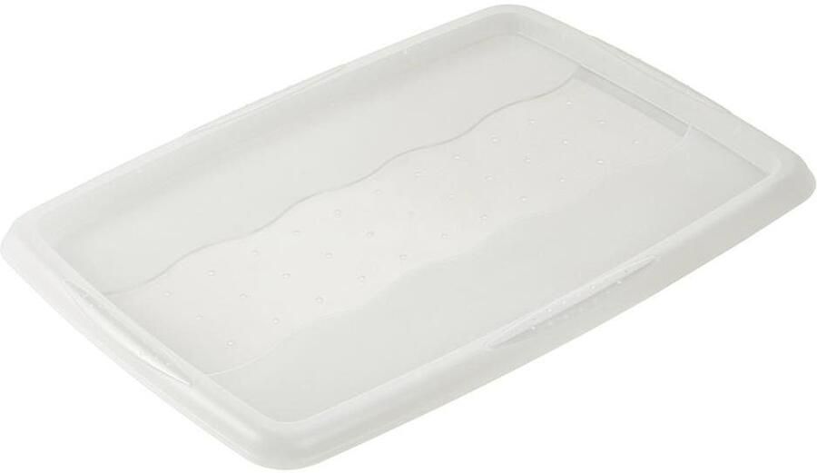Keeeper Opbergbox Emil 45 l met deksel hoogwaardige kunststof (set 2 stuks) - Foto 7
