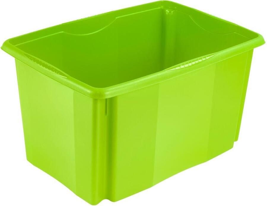 Keeeper Opbergbox Emil 45 l met deksel hoogwaardige kunststof (set 2 stuks) - Foto 6