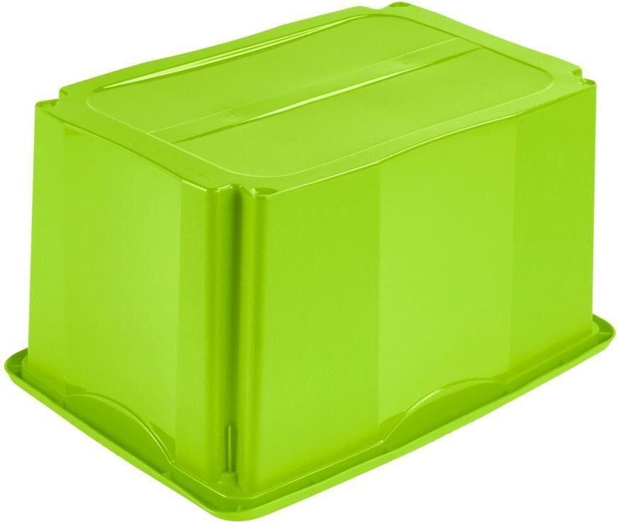 Keeeper Opbergbox Emil 45 l met deksel hoogwaardige kunststof (set 2 stuks) - Foto 5