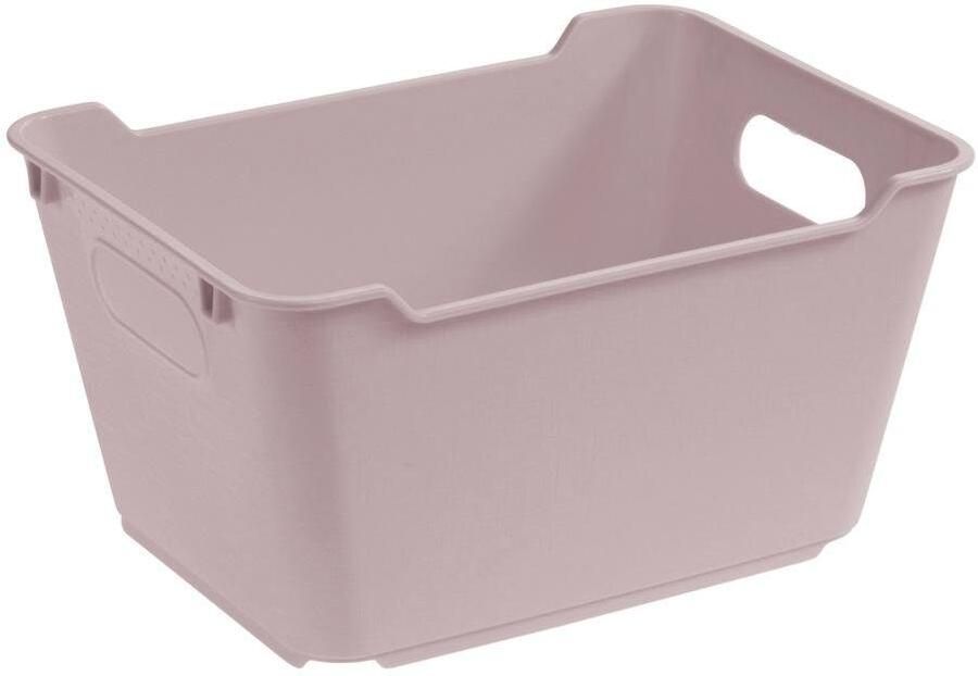 Keeeper Opbergmand Lotta 1 8 l 20 l hoogwaardige kunststof (set 4 stuks) - Foto 7