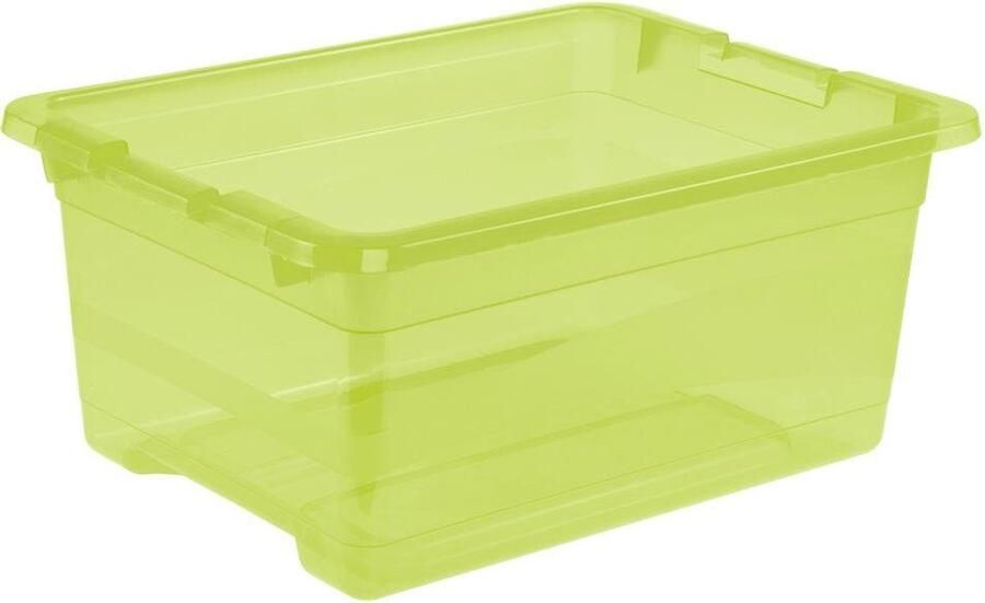 Keeeper Organizer CORNELIA Opbergbox 12 L met deksel grendelslot (set 3-delig) - Foto 6