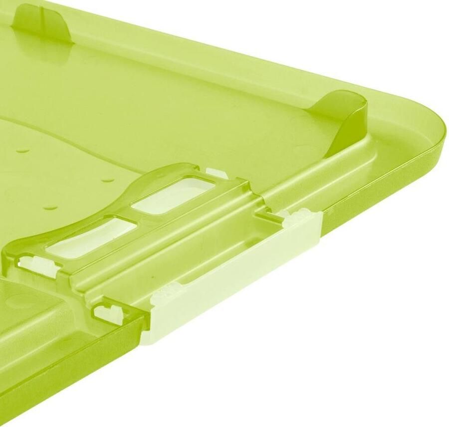 Keeeper Organizer CORNELIA Opbergbox 12 L met deksel grendelslot (set 3-delig) - Foto 2