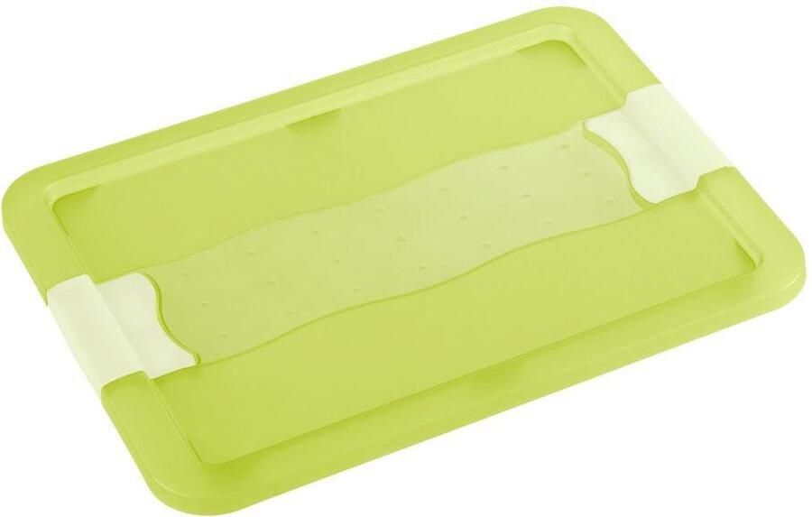 Keeeper Organizer CORNELIA Opbergbox 12 L met deksel grendelslot (set 3-delig) - Foto 4