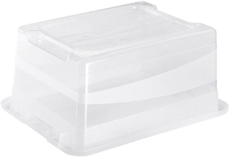 Keeeper Organizer CORNELIA Opbergbox 12 L met deksel grendelslot (set 3-delig) - Foto 5