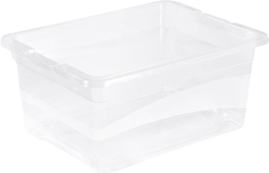 Keeeper Organizer CORNELIA Opbergbox 12 L met deksel grendelslot (set 3-delig) - Foto 7