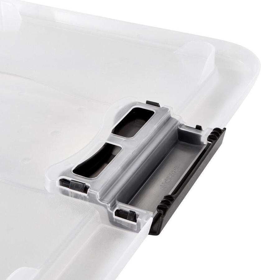 Keeeper Organizer CORNELIA Opbergbox 12 L met deksel grendelslot (set 3-delig) - Foto 3