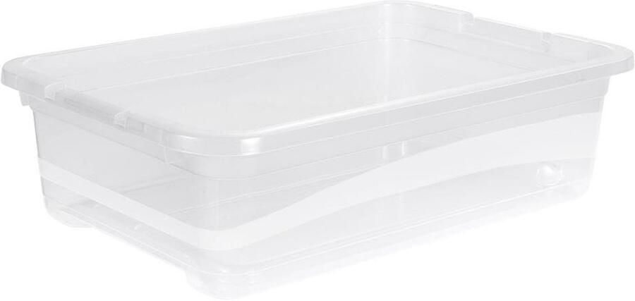 Keeeper Organizer CORNELIA Opbergbox 28 L met deksel grendelslot (set 2-delig) - Foto 6