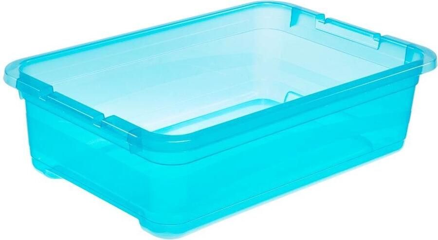 Keeeper Organizer CORNELIA Opbergbox 28 L met deksel grendelslot (set 2-delig) - Foto 6