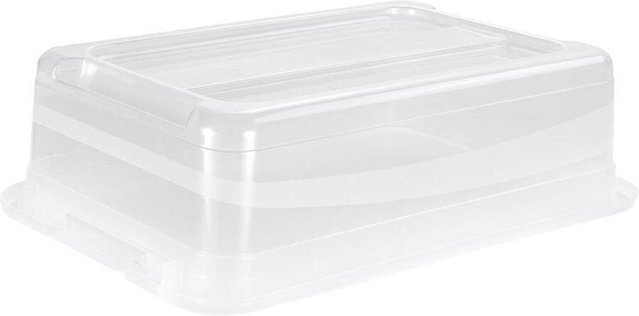Keeeper Organizer CORNELIA Opbergbox 28 L met deksel grendelslot (set 2-delig) - Foto 5