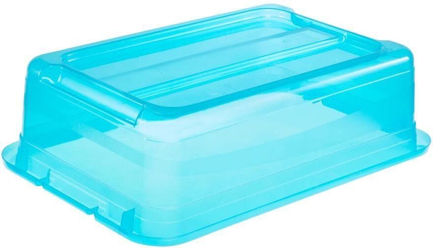 Keeeper Organizer CORNELIA Opbergbox 28 L met deksel grendelslot (set 2-delig) - Foto 7