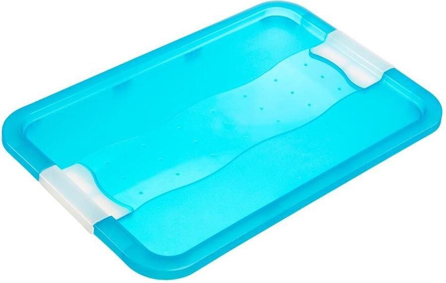 Keeeper Organizer CORNELIA Opbergbox 28 L met deksel grendelslot (set 2-delig) - Foto 4