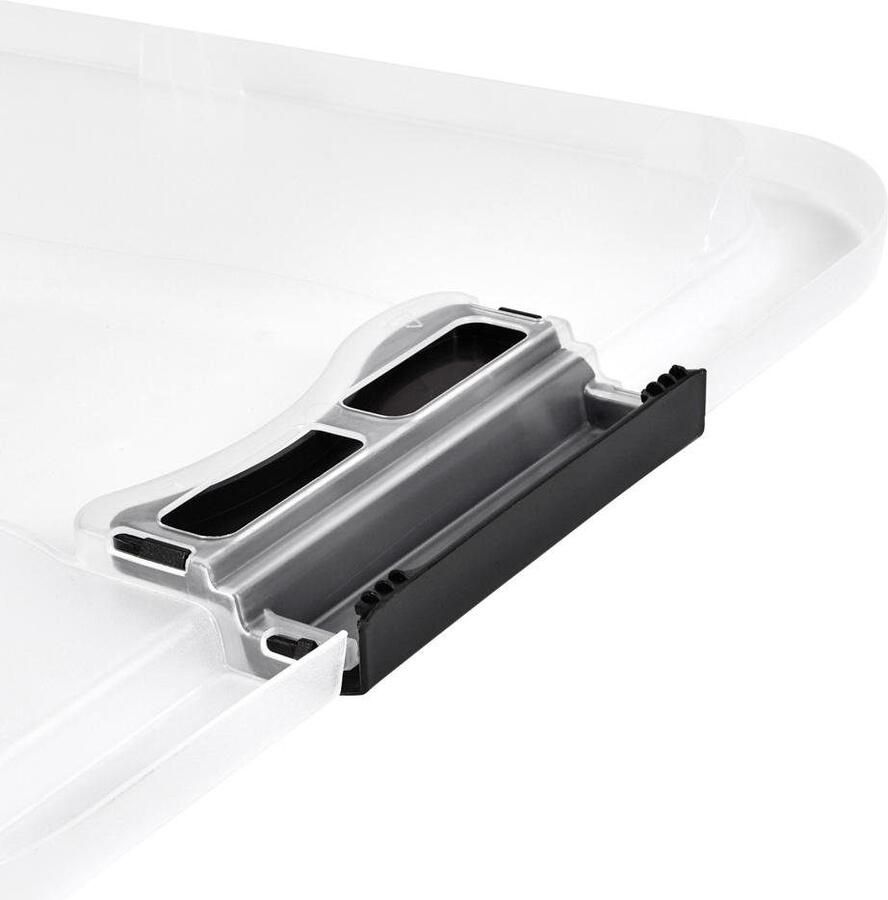 Keeeper Organizer CORNELIA Opbergbox 83 L met deksel grendelslot