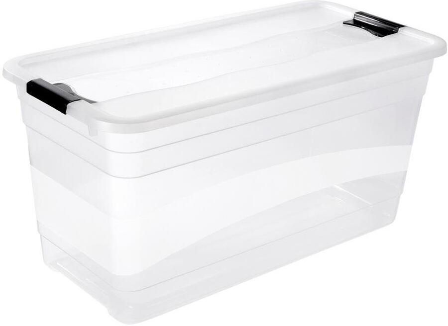 Keeeper Organizer CORNELIA Opbergbox 83 L met deksel grendelslot - Foto 3