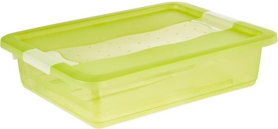 Keeeper Organizer CORNELIA Opbergbox met deksel grendelslot 7 L (set 3-delig) - Foto 4