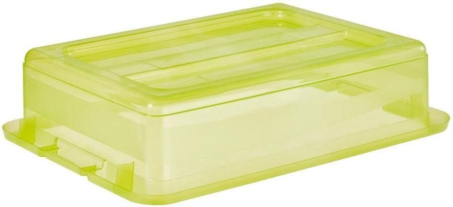 Keeeper Organizer CORNELIA Opbergbox met deksel grendelslot 7 L (set 3-delig) - Foto 5