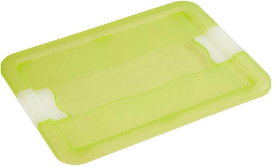 Keeeper Organizer CORNELIA Opbergbox met deksel grendelslot 7 L (set 3-delig) - Foto 3