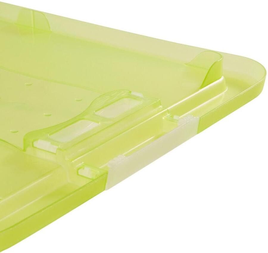 Keeeper Organizer CORNELIA Opbergbox met deksel grendelslot 7 L (set 3-delig) - Foto 2