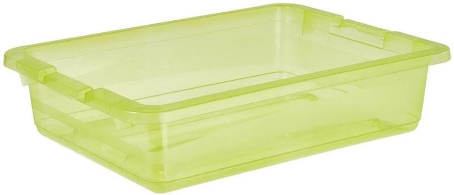 Keeeper Organizer CORNELIA Opbergbox met deksel grendelslot 7 L (set 3-delig) - Foto 6