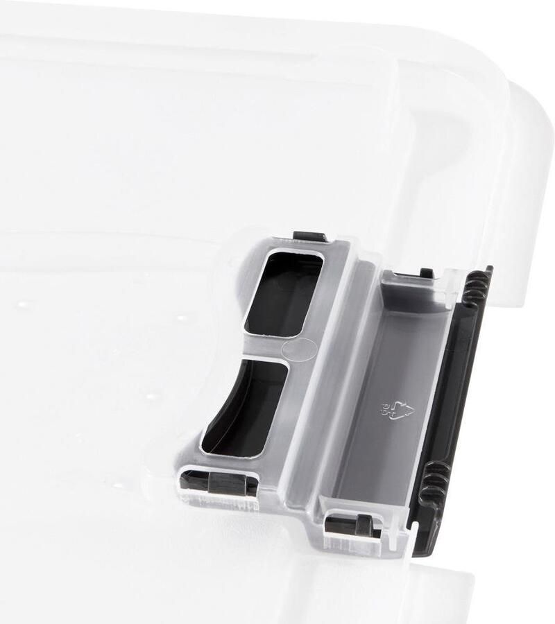 Keeeper Organizer CORNELIA Opbergbox met deksel grendelslot 7 L (set 3-delig) - Foto 2