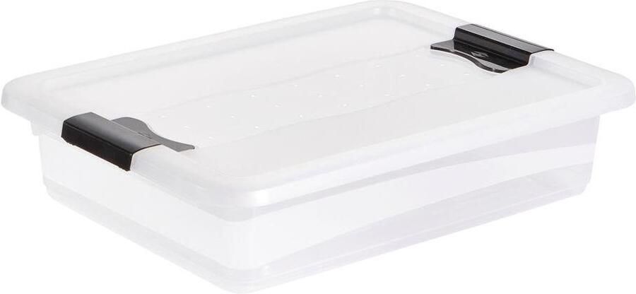 Keeeper Organizer CORNELIA Opbergbox met deksel grendelslot 7 L (set 3-delig) - Foto 5