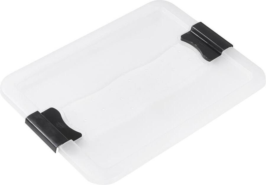 Keeeper Organizer CORNELIA Opbergbox met deksel grendelslot 7 L (set 3-delig) - Foto 3